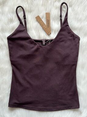 SKIMS Smooth Lounge Skimpy Strap Cami XS SL-CAM-9018